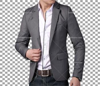 تصویر با کیفیت کت شلوار اسپرت بدون پس زمینه